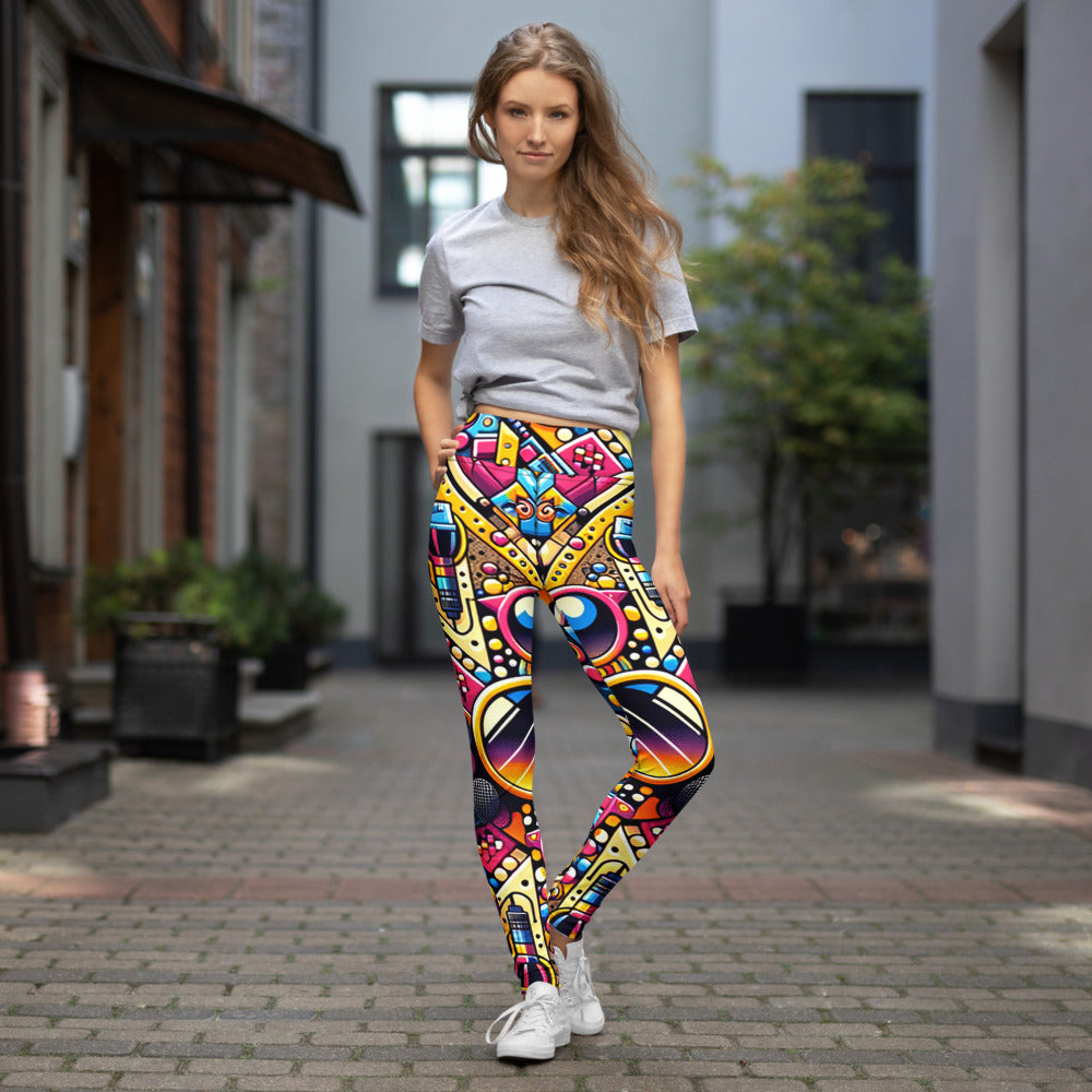 Hallyu Vibe Couture Yoga Leggings