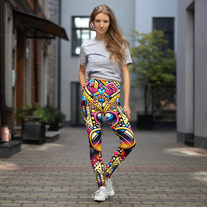 Hallyu Vibe Couture Yoga Leggings