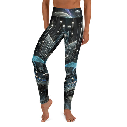 Hallyu Vibe Couture Yoga Leggings