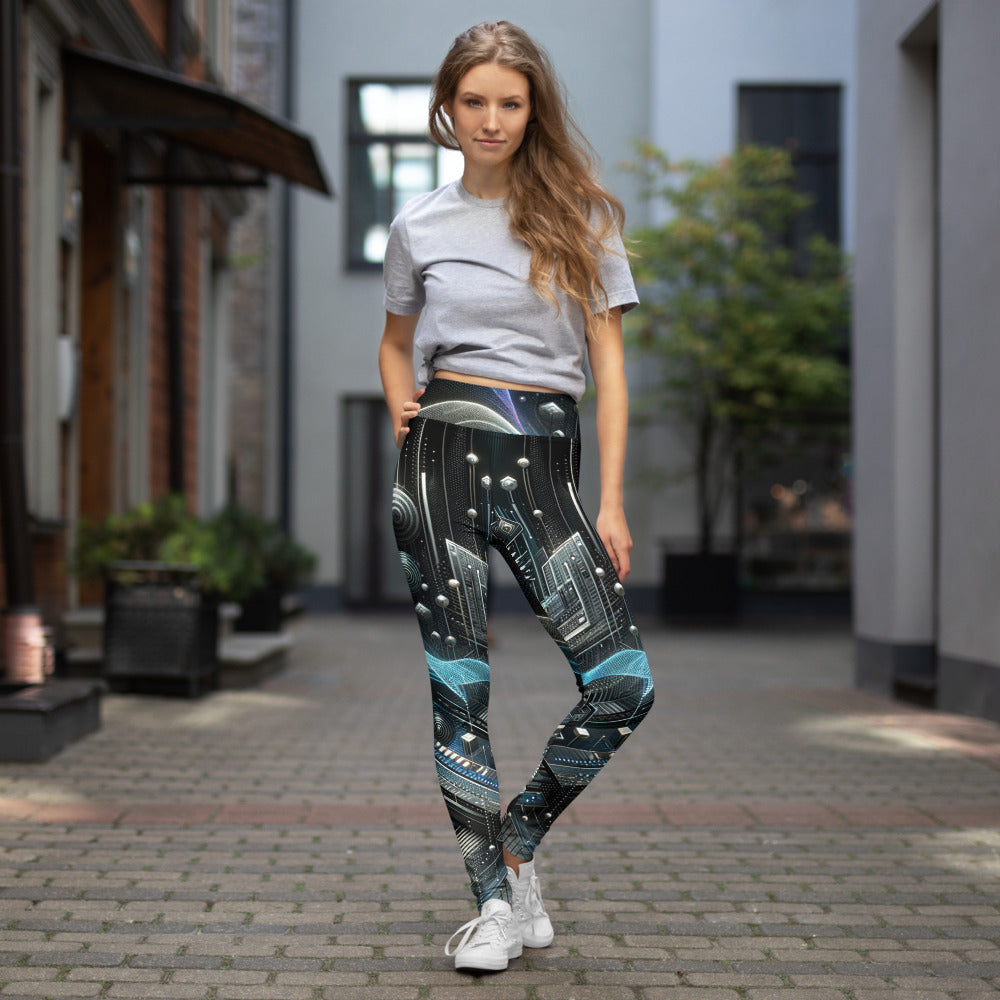 Hallyu Vibe Couture Yoga Leggings