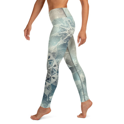 Whimsical Winter Wear Yoga Leggings