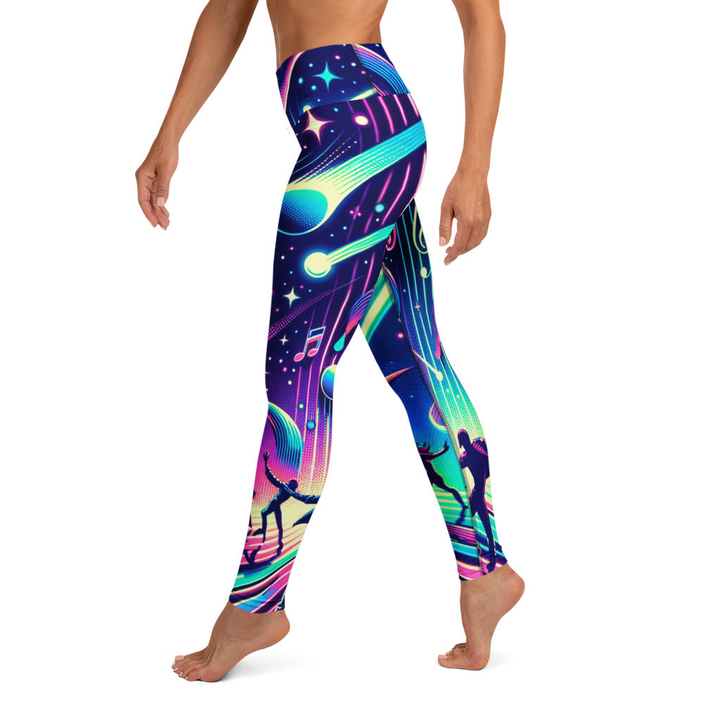 Hallyu Vibe Couture Yoga Leggings