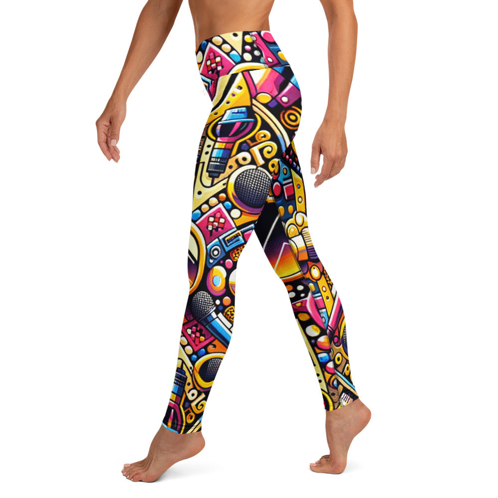 Hallyu Vibe Couture Yoga Leggings