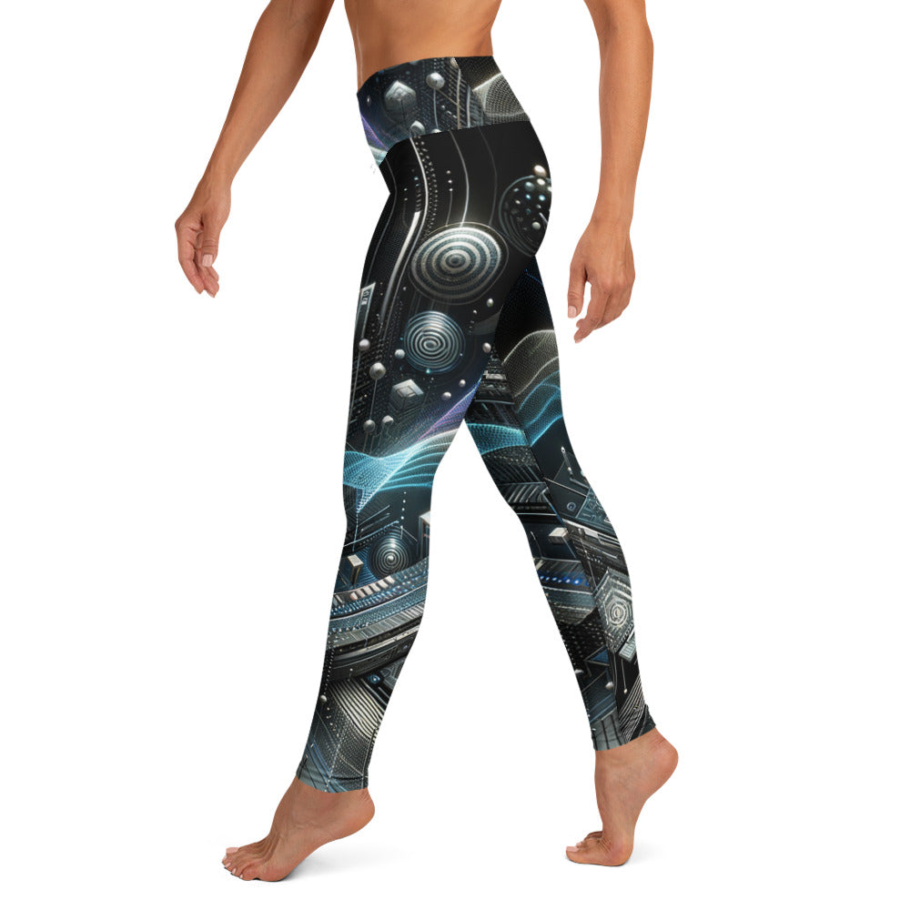 Hallyu Vibe Couture Yoga Leggings