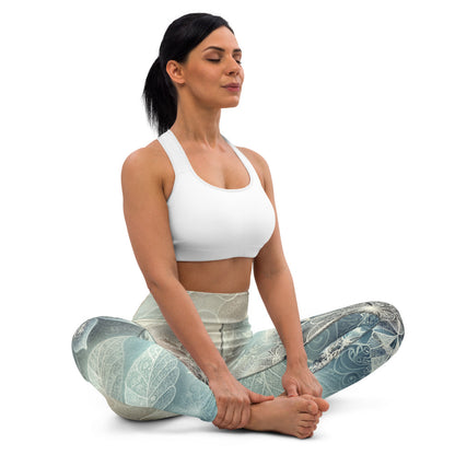 Whimsical Winter Wear Yoga Leggings