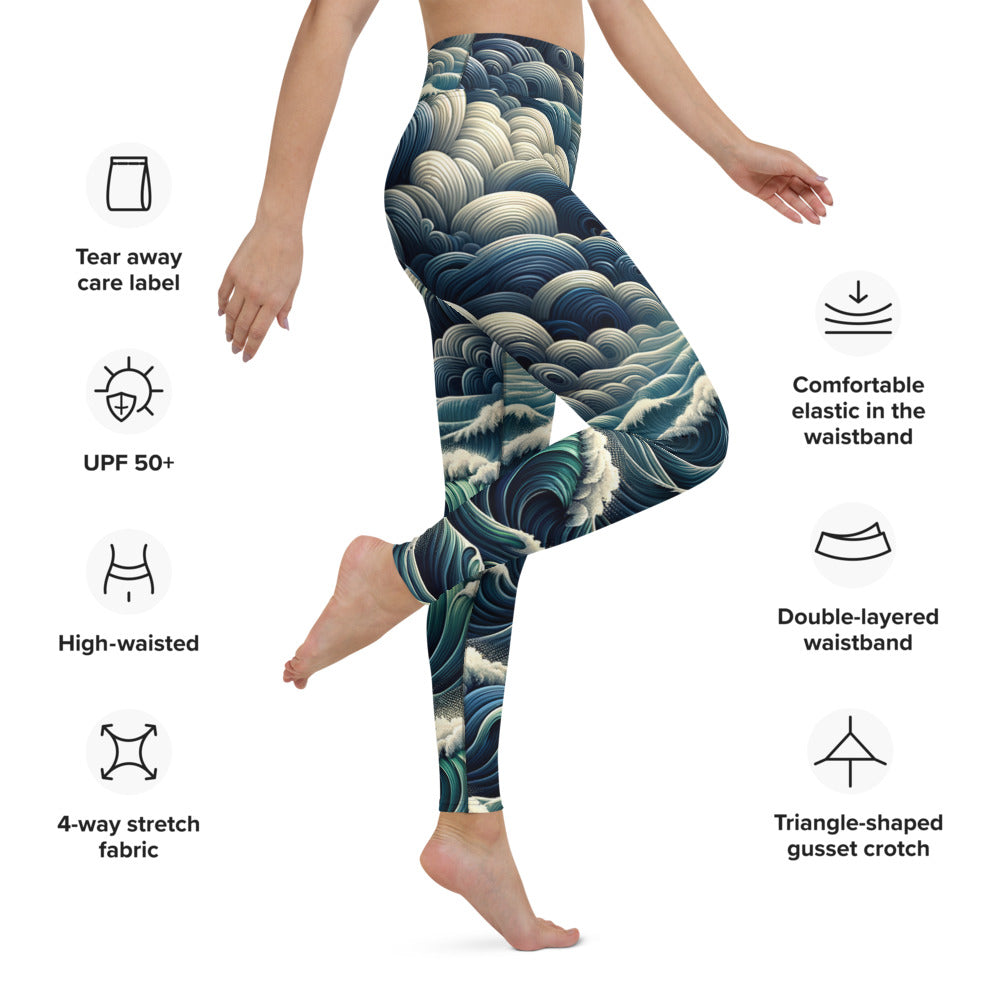 Tempest Threads Yoga Leggings