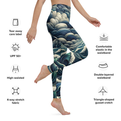 Tempest Threads Yoga Leggings