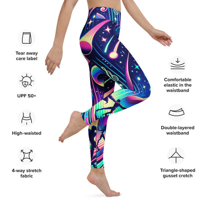 Hallyu Vibe Couture Yoga Leggings