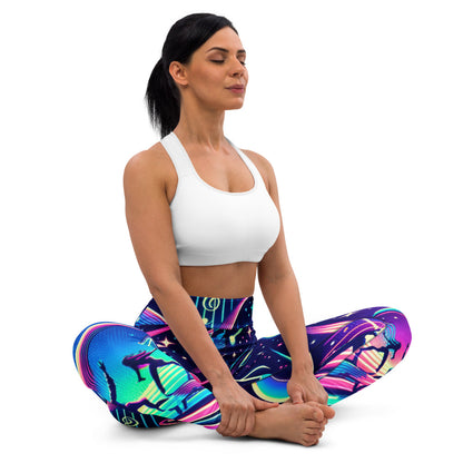 Hallyu Vibe Couture Yoga Leggings