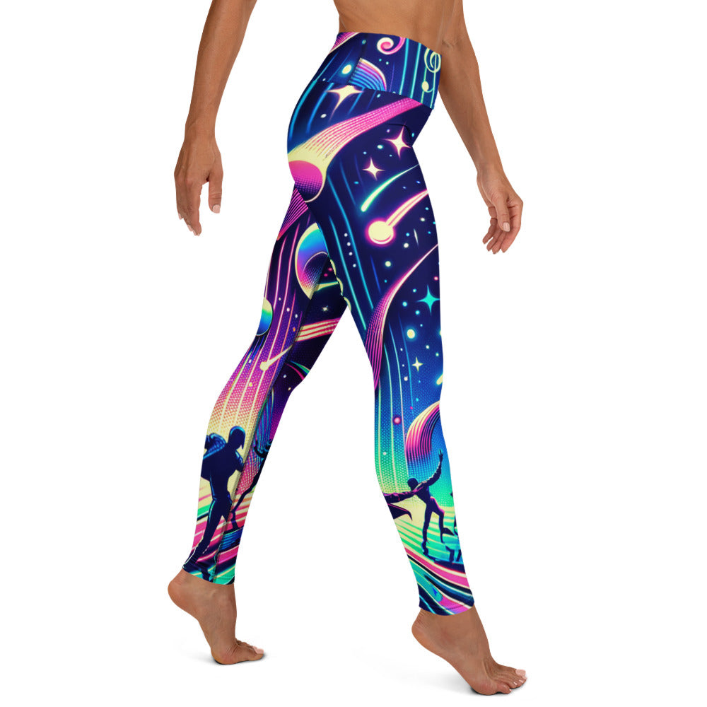 Hallyu Vibe Couture Yoga Leggings