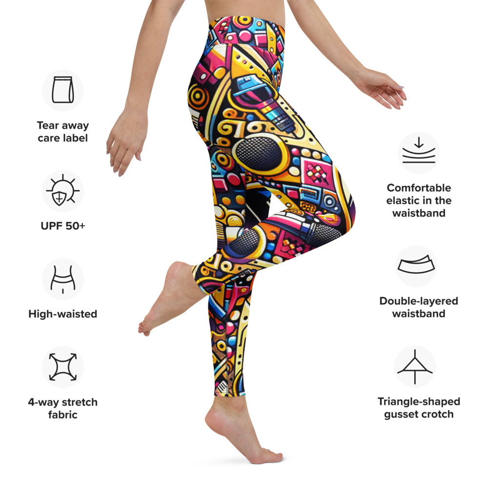 Hallyu Vibe Couture Yoga Leggings