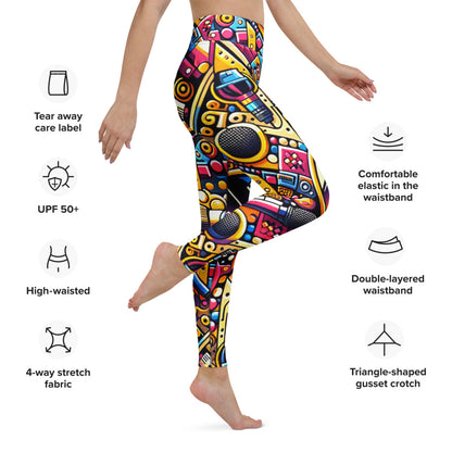 Hallyu Vibe Couture Yoga Leggings