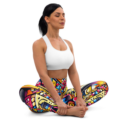 Hallyu Vibe Couture Yoga Leggings