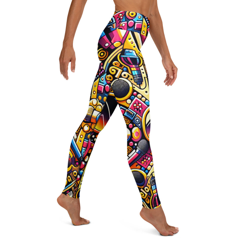 Hallyu Vibe Couture Yoga Leggings