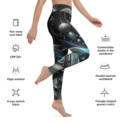 Hallyu Vibe Couture Yoga Leggings