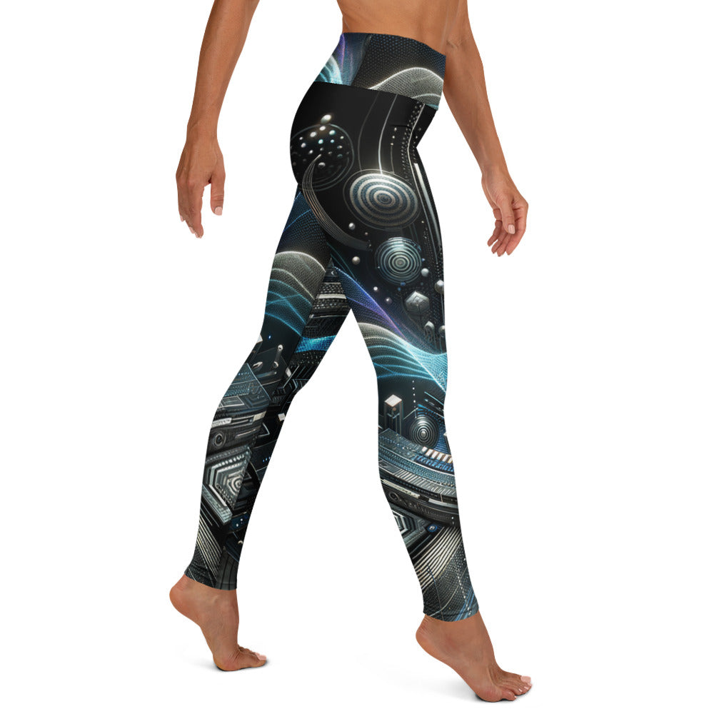 Hallyu Vibe Couture Yoga Leggings