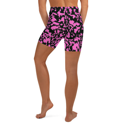 Regal Yoga Shorts