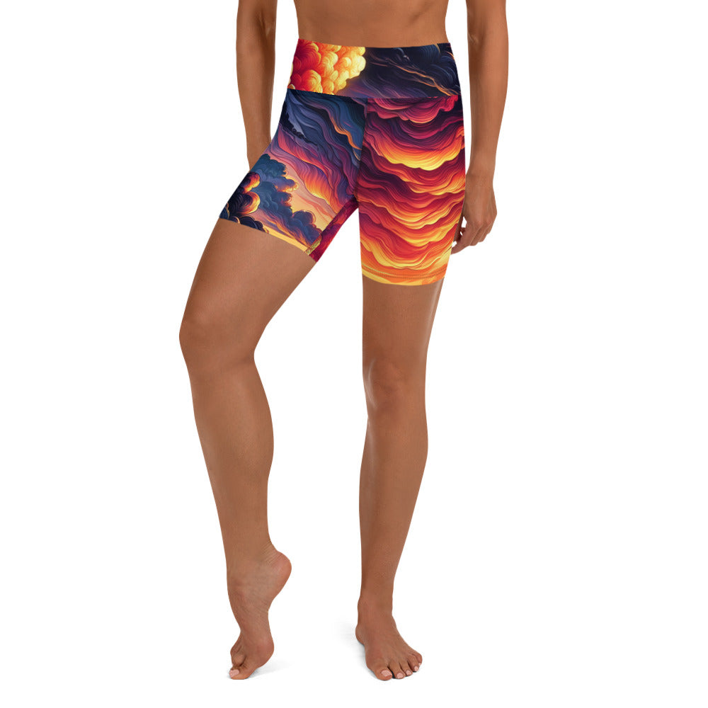 Tempest Threads Yoga Shorts