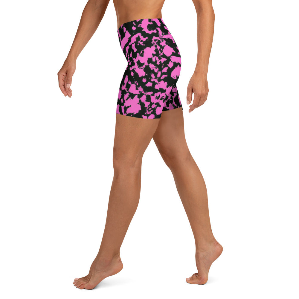 Regal Yoga Shorts