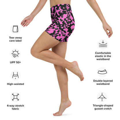 Regal Yoga Shorts