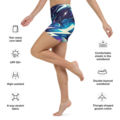 Tempest Threads Yoga Shorts