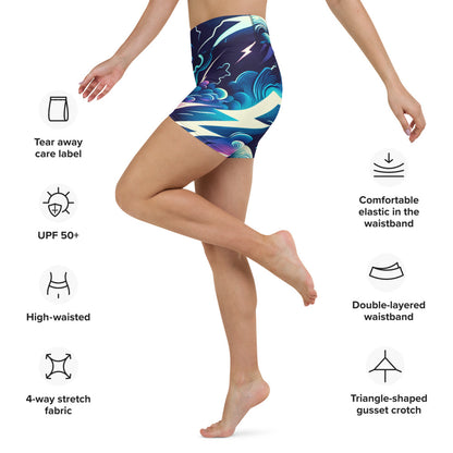 Tempest Threads Yoga Shorts
