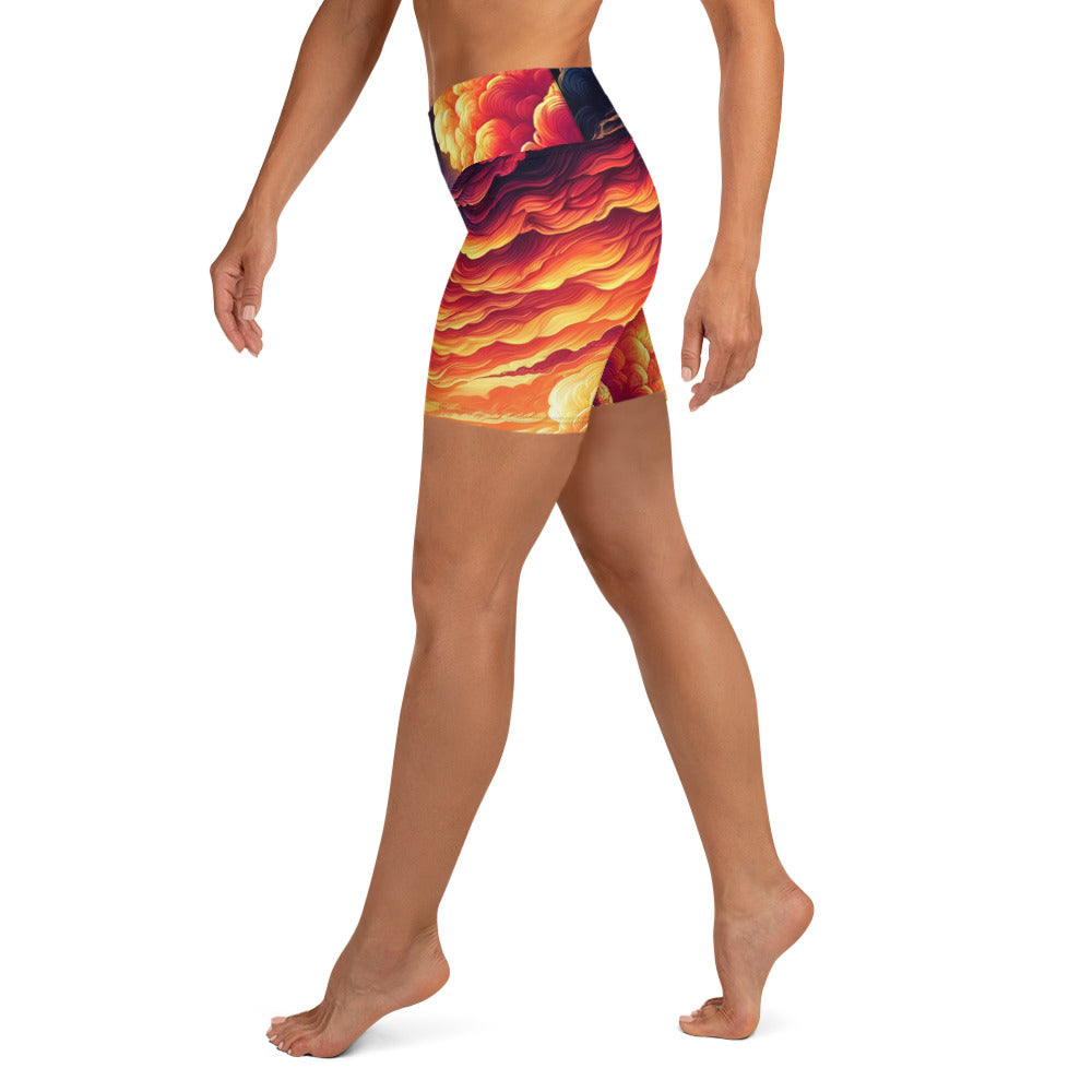 Tempest Threads Yoga Shorts