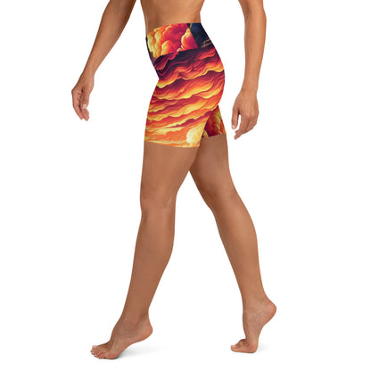 Tempest Threads Yoga Shorts