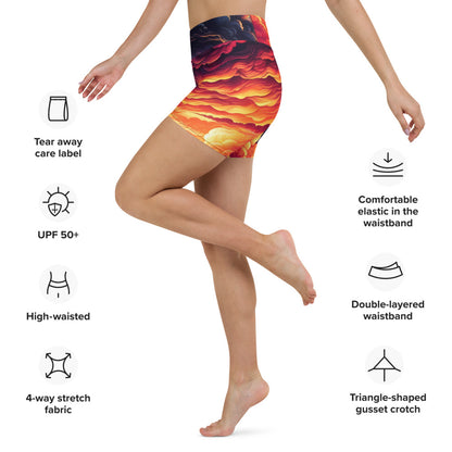 Tempest Threads Yoga Shorts
