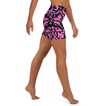 Regal Yoga Shorts