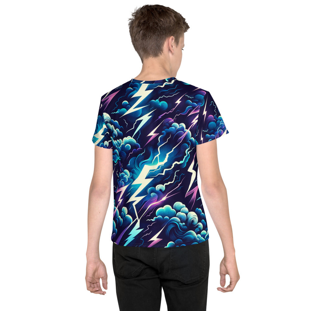 Tempest Threads Youth Crew Neck T-shirt