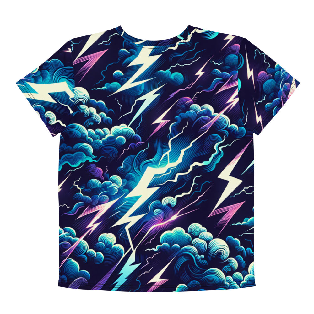 Tempest Threads Youth Crew Neck T-shirt