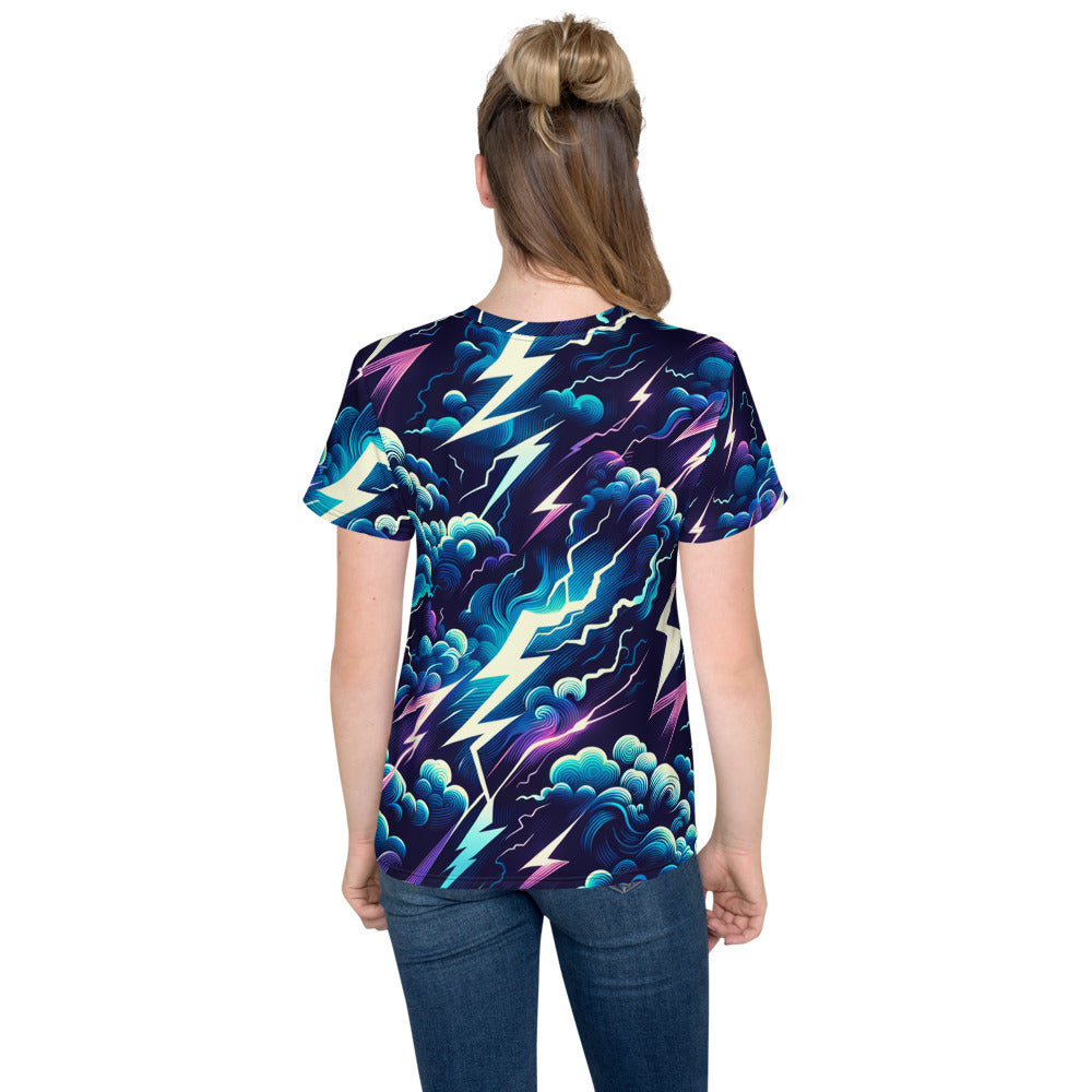 Tempest Threads Youth Crew Neck T-shirt