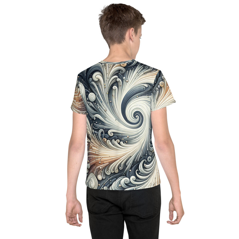 Tempest Threads Youth Crew Neck T-shirt