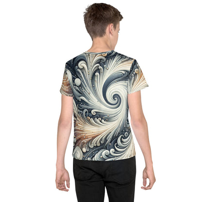 Tempest Threads Youth Crew Neck T-shirt