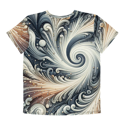 Tempest Threads Youth Crew Neck T-shirt
