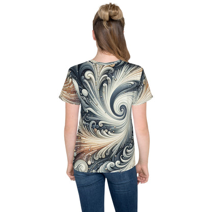 Tempest Threads Youth Crew Neck T-shirt