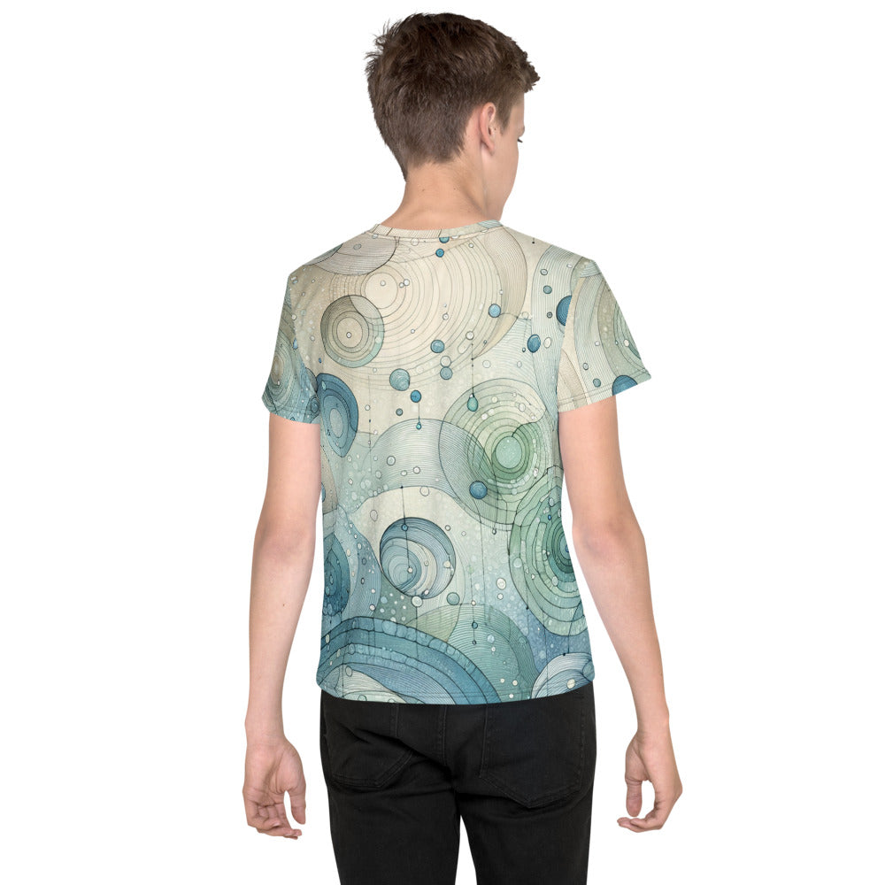 Tempest Threads Youth Crew Neck T-shirt