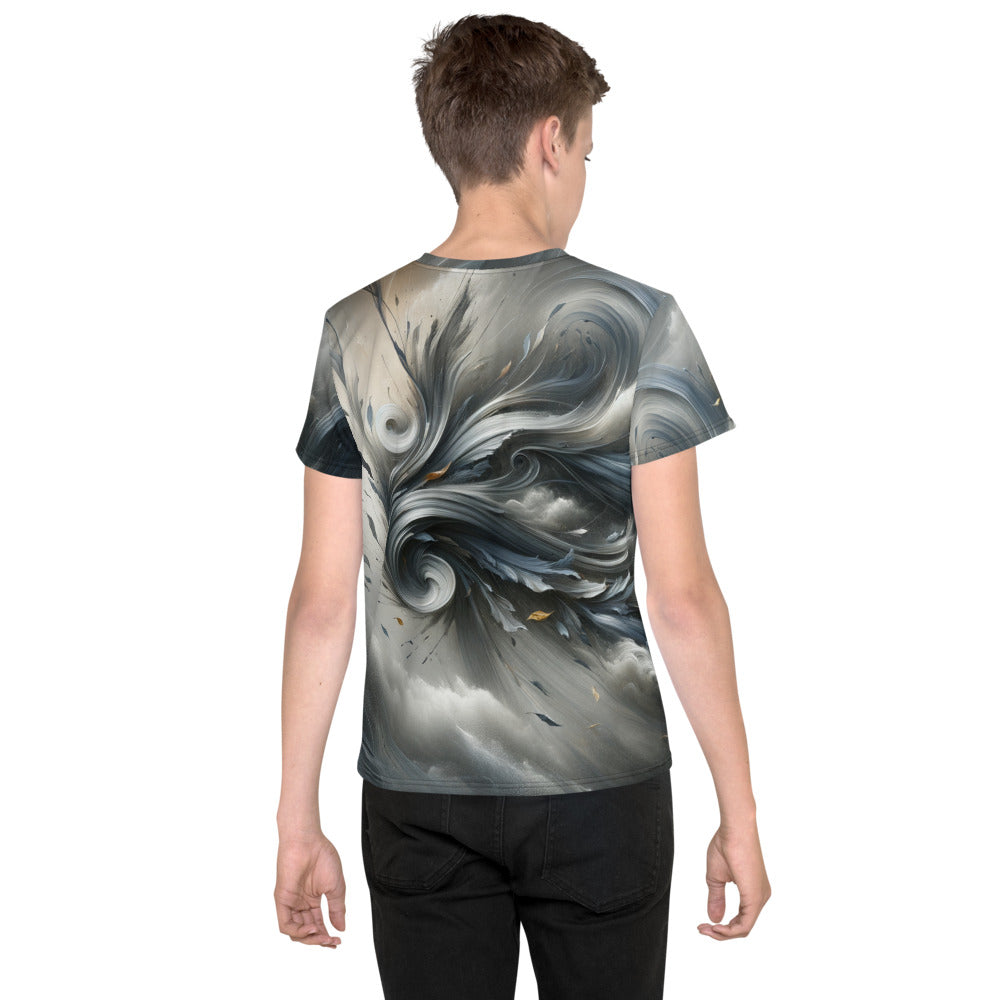 Tempest Threads Youth Crew Neck T-shirt