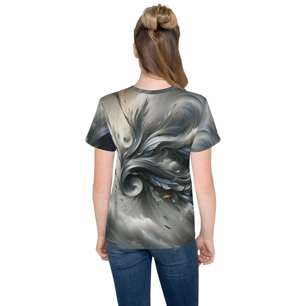 Tempest Threads Youth Crew Neck T-shirt