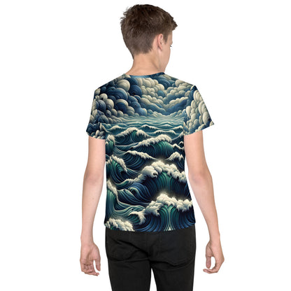 Tempest Threads Youth Crew Neck T-shirt