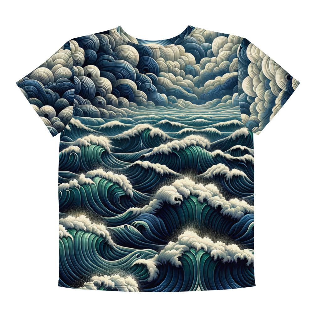 Tempest Threads Youth Crew Neck T-shirt