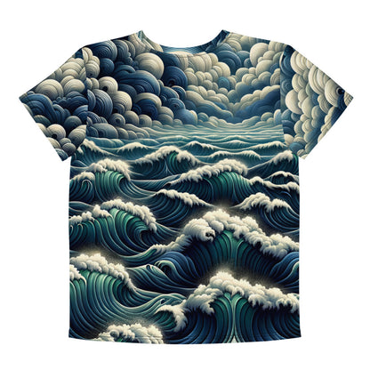 Tempest Threads Youth Crew Neck T-shirt