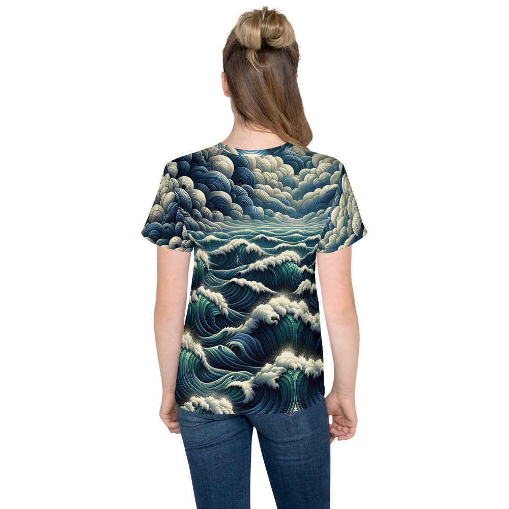 Tempest Threads Youth Crew Neck T-shirt