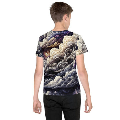 Tempest Threads Youth Crew Neck T-shirt