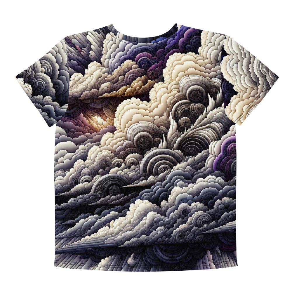 Tempest Threads Youth Crew Neck T-shirt