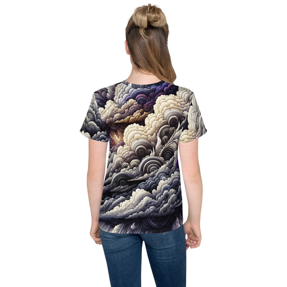 Tempest Threads Youth Crew Neck T-shirt