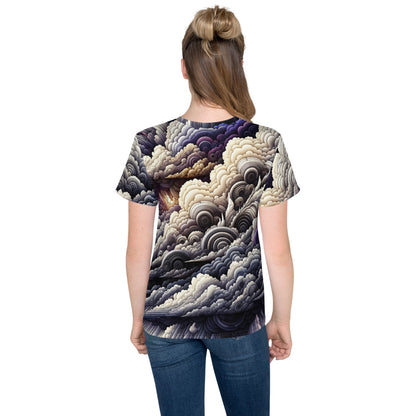 Tempest Threads Youth Crew Neck T-shirt