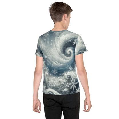 Tempest Threads Youth Crew Neck T-shirt