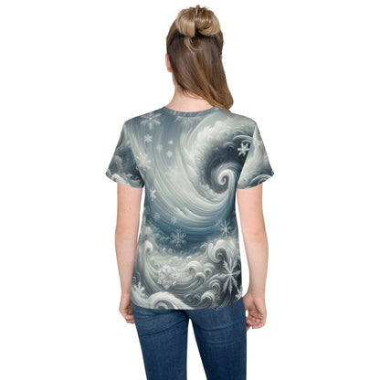 Tempest Threads Youth Crew Neck T-shirt